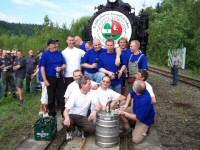 Mannschaftsfoto der Sieger – CORODUR Thale