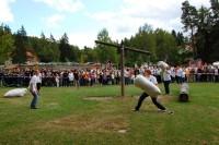 Frauenmannschaft der Silberhütter Selkestuten beim Vorkampf zum Ermitteln der Startreihenfolge