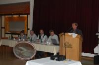 Gastredner Detlef Kunze (Bürgermeister der Stadt Gernrode) 