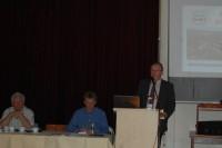 Zu den Gästen, die ihre Grüße an den Verein richteten, gehörte auch der Geschäftsführer der Harzer Schmalspurbahnen GmbH (HSB), Herr Wagener.