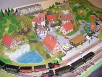 H0m-Anlage (im Bau) – Bahnhof