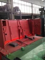 Detailansicht mit Führerhausrückwand der Lok 99 6102