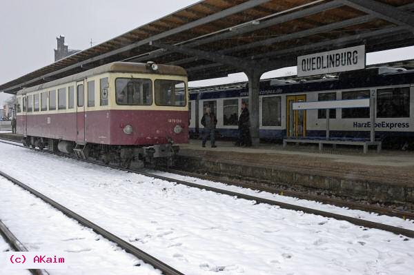 Tw 187012 im Bf Quedlinburg