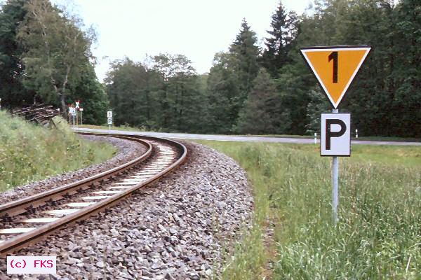 Signale vor B&uuml;