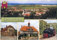Postkarte Gernrode I