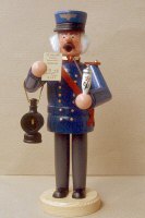 Räuchermann  - Zugführer